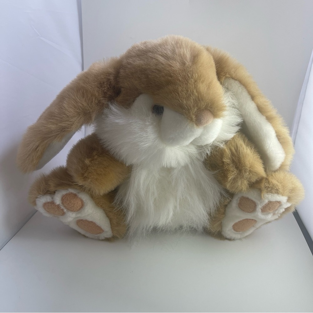 Easter Bunny Rabbit Plush Stuffed animal Vintage